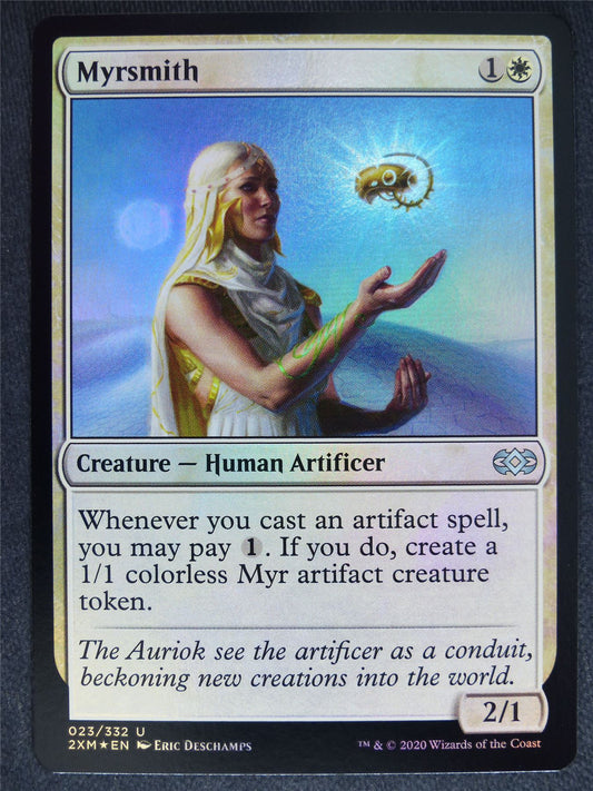 Myrsmith Foil - Double Masters - Mtg Magic Cards #3L