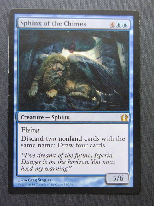 Sphinx of the Chimes - Mtg Magic Cards #6T