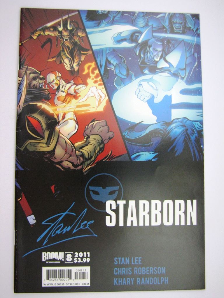 Boom! Comics: STARBORN #8 JULY 2011 # 33A47