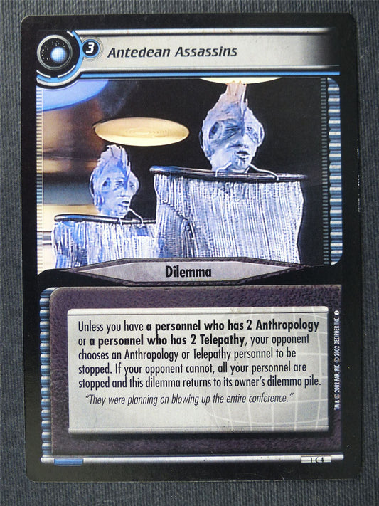 Antedean Assassins - Star Trek Cards #US