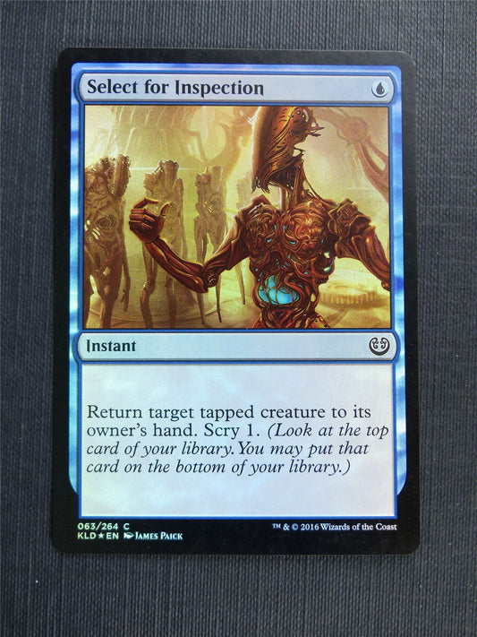 Select for Inspection Foil - Mtg Magic Cards #57W