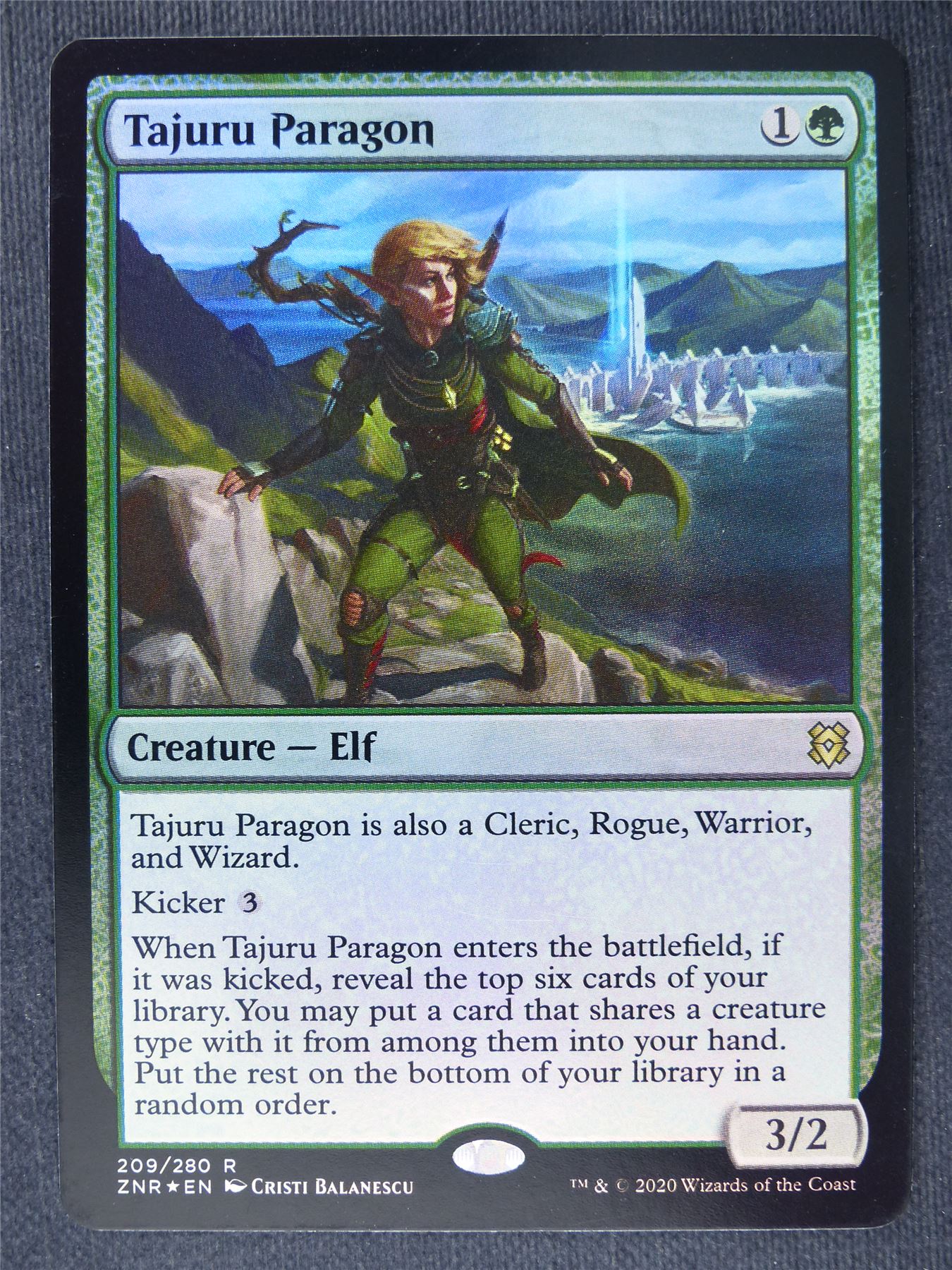 Tajuru Paragon Foil - Mtg Magic Cards #TJ