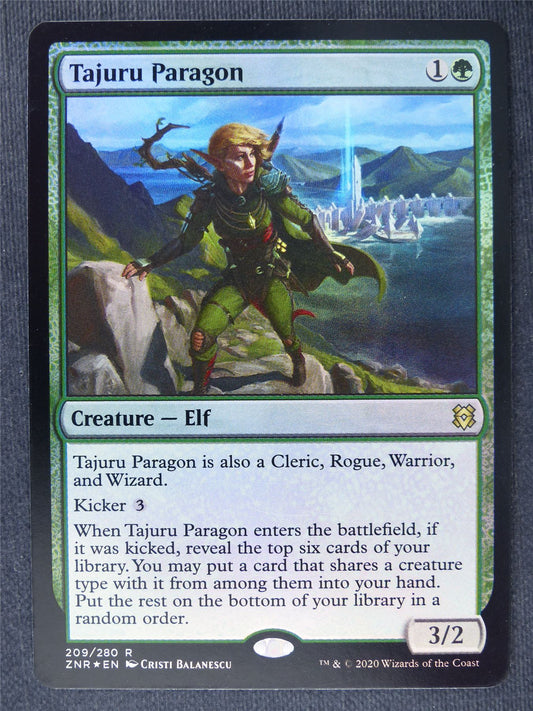 Tajuru Paragon Foil - Mtg Magic Cards #TJ