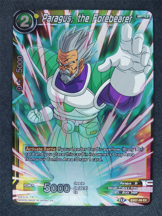 Paragus the Forebearer Foil - Dragon Ball Super Cards #9I
