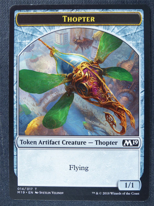 Thopter Token - Mtg Magic Cards #1P8