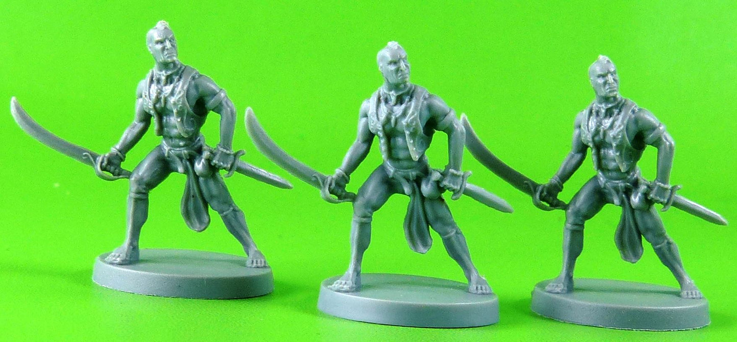 Assassins Creed Miniature - Pirates With Swords #QB