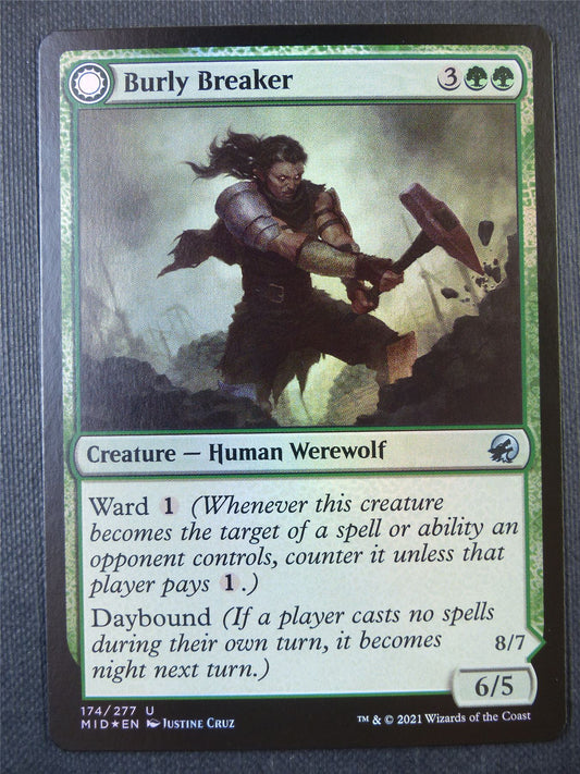 Burly Breaker Foil - Mtg Card #98Y