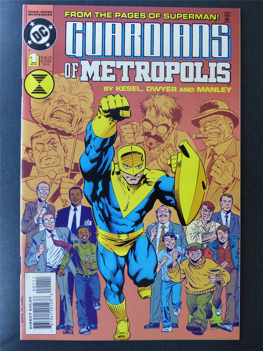 GUARDIANS of Metropolis #1 - DC Comics #22J