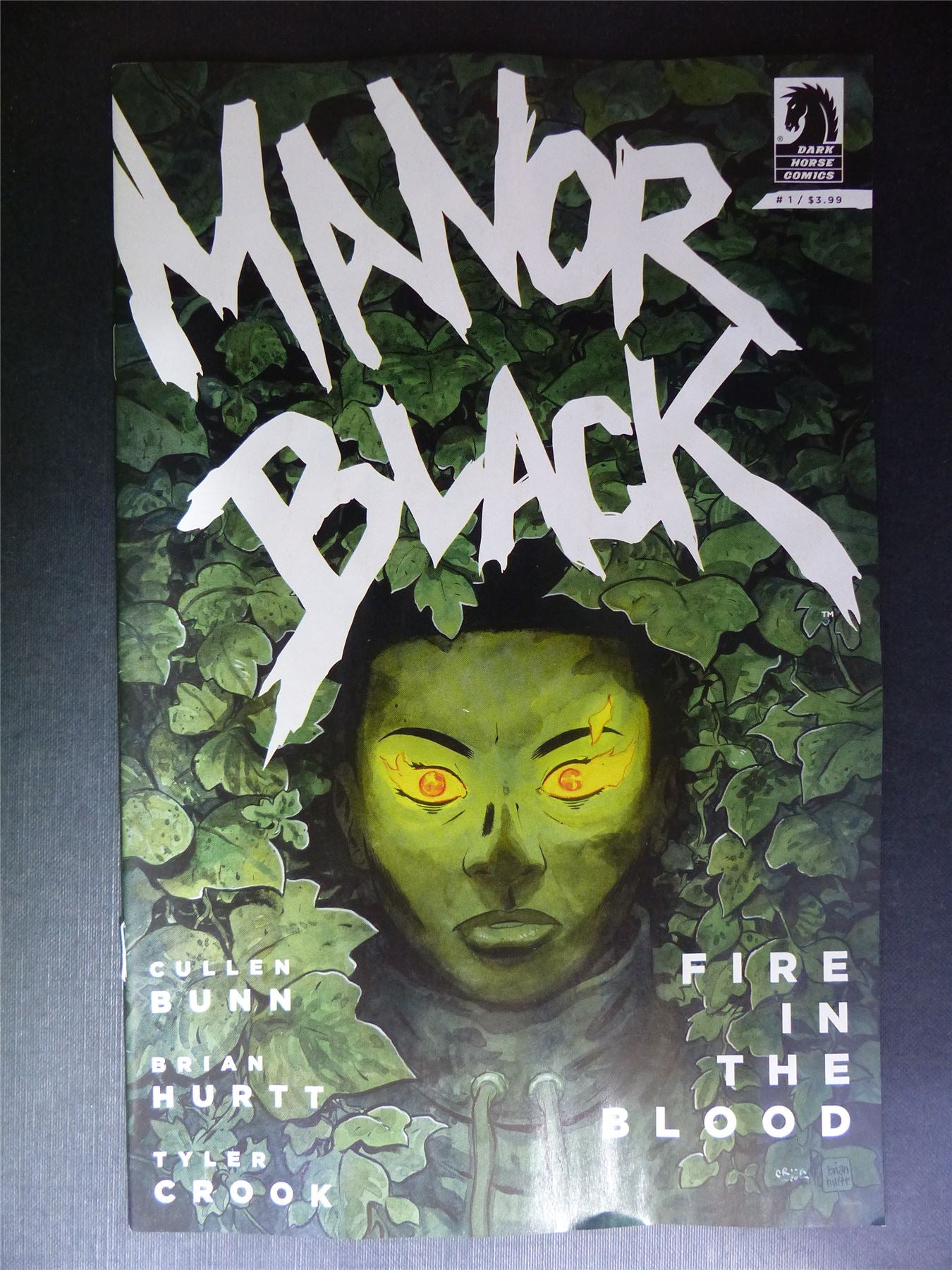 MANOR Black #1 - Feb 2022 - Dark Horse Comics #6AG