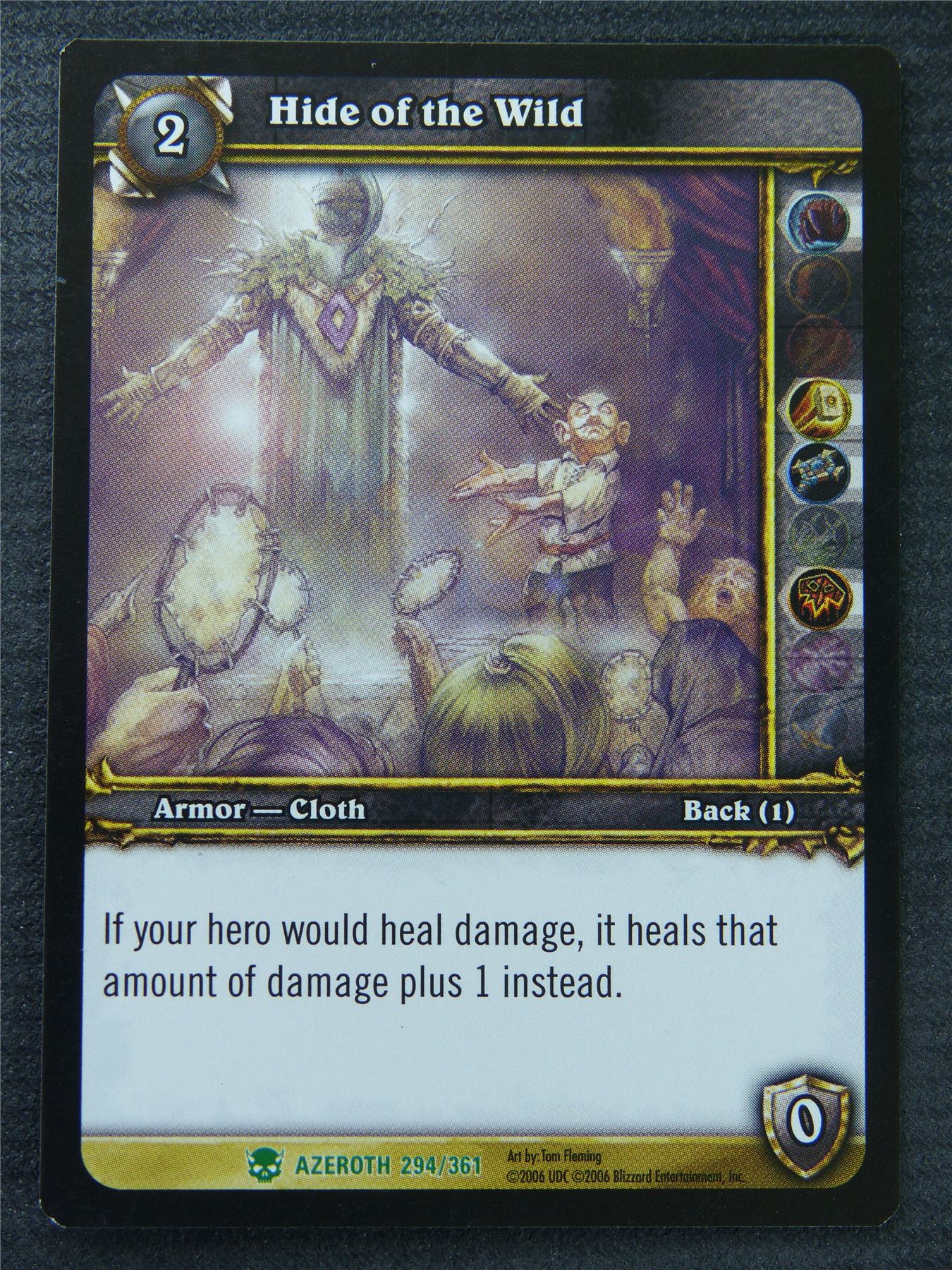 Hide Of The Wild - Uncommon - World Of Warcraft #1EX