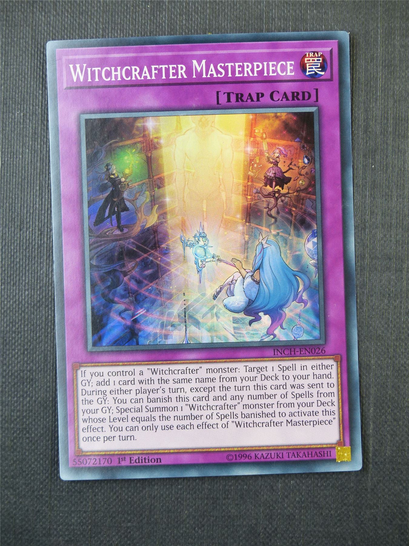 Witchcrafter Masterpiece - Yugioh Card #9KC