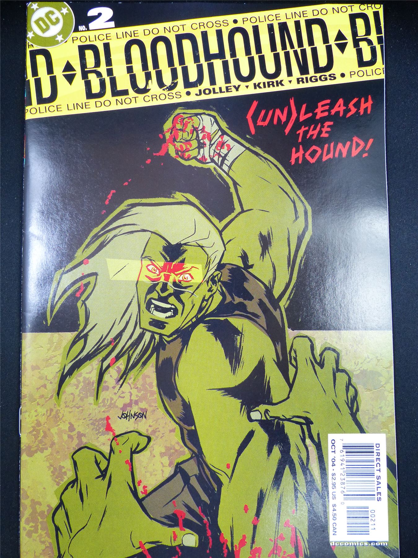 BLOODBOUND #2 - DC Comic #1JU