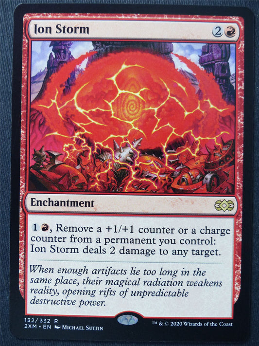 Ion Storm - Mtg Magic Cards #EN