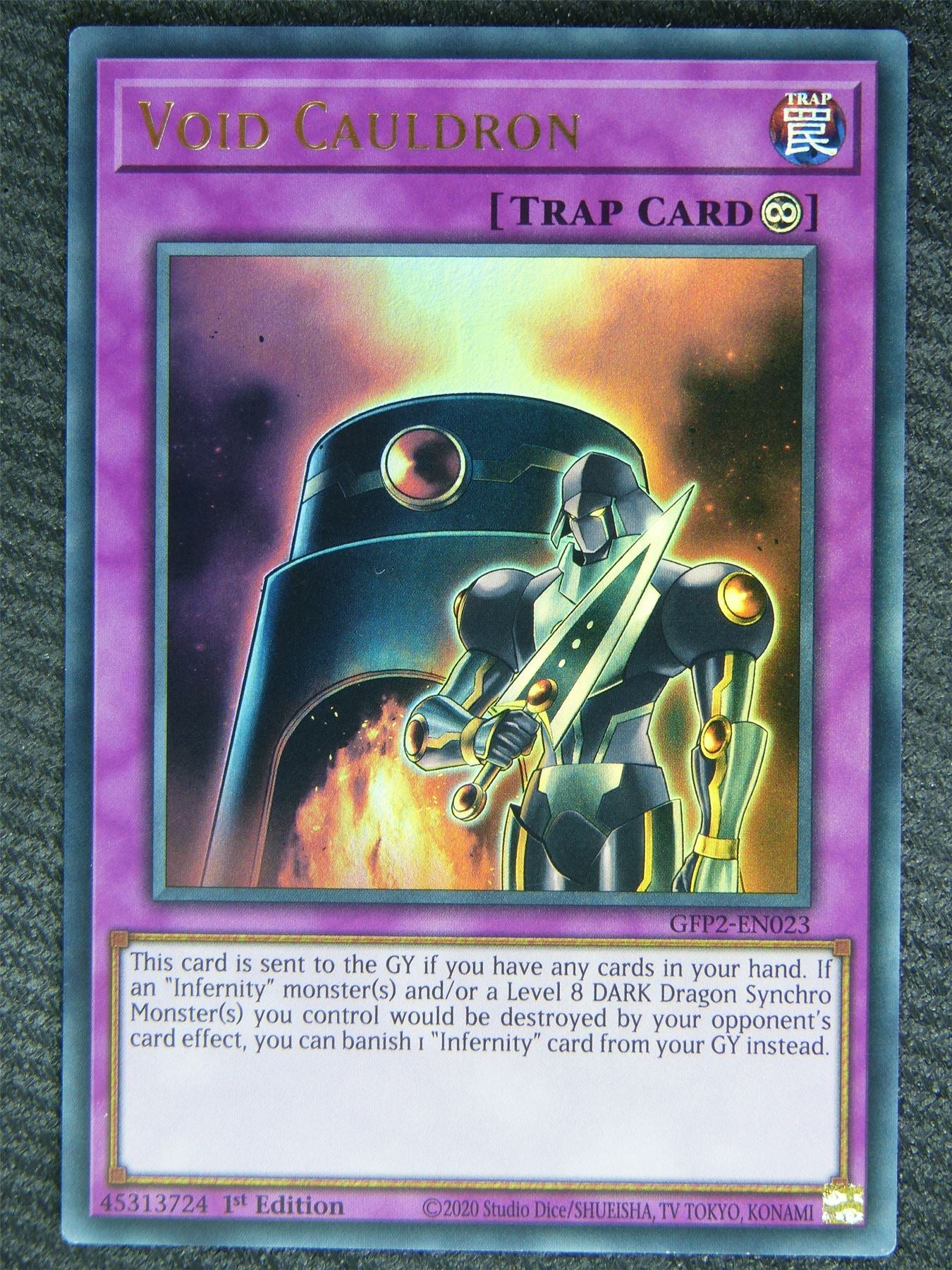 Void Cauldron GFP2 Ultra Rare - 1st ed - Yugioh Card #81P