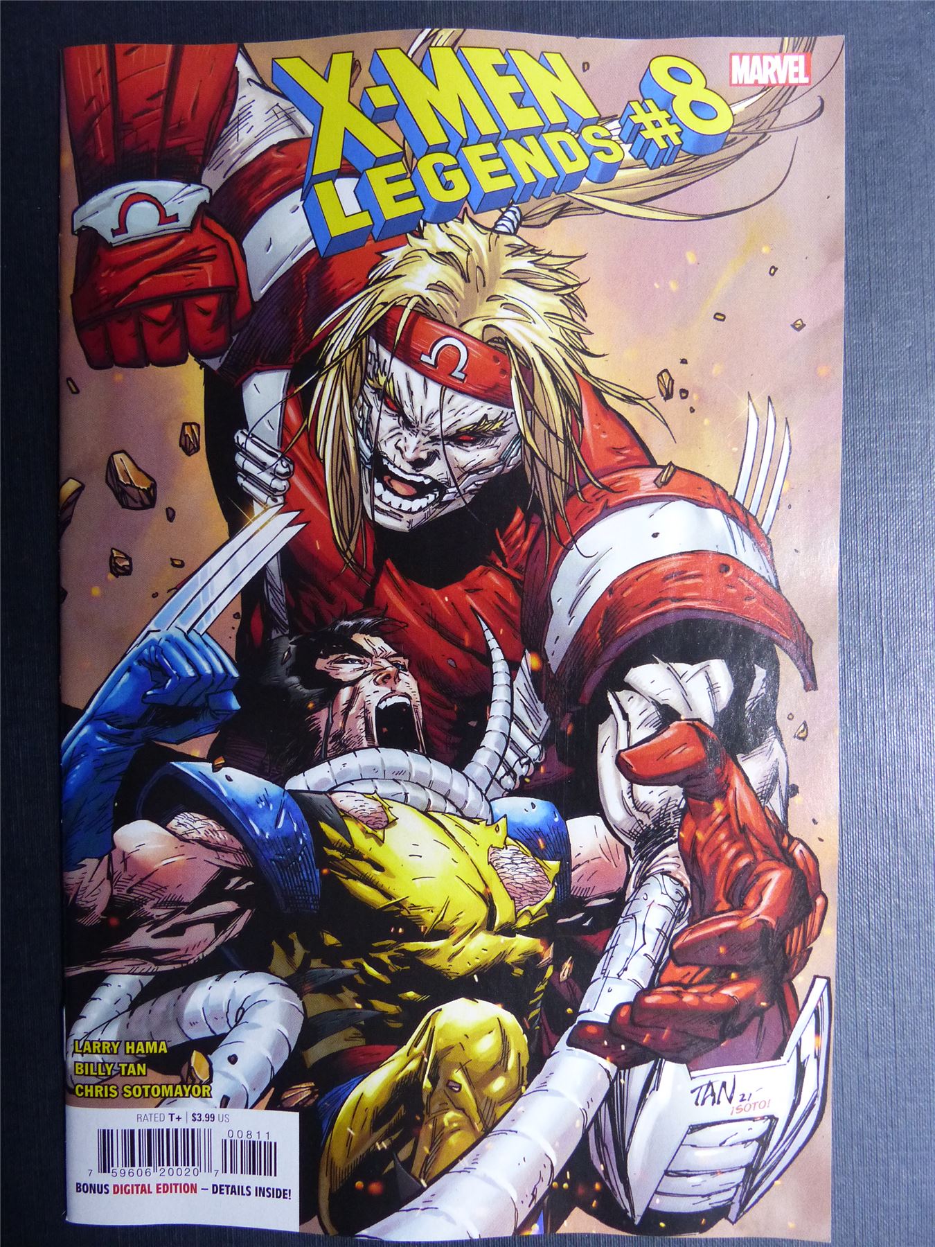 X-MEN Legends #8 - Jan 2022 - Marvel Comics #1K6