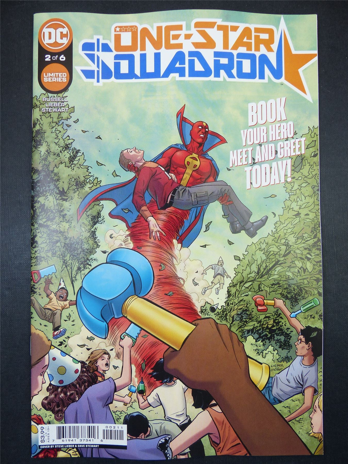 ONE-STAR Squadron #2 - Mar 2022 - DC Comics #5AY