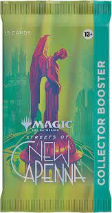 Streets Of New Capenna - Collectors Booster Pack - Magic The Gathering #1DT