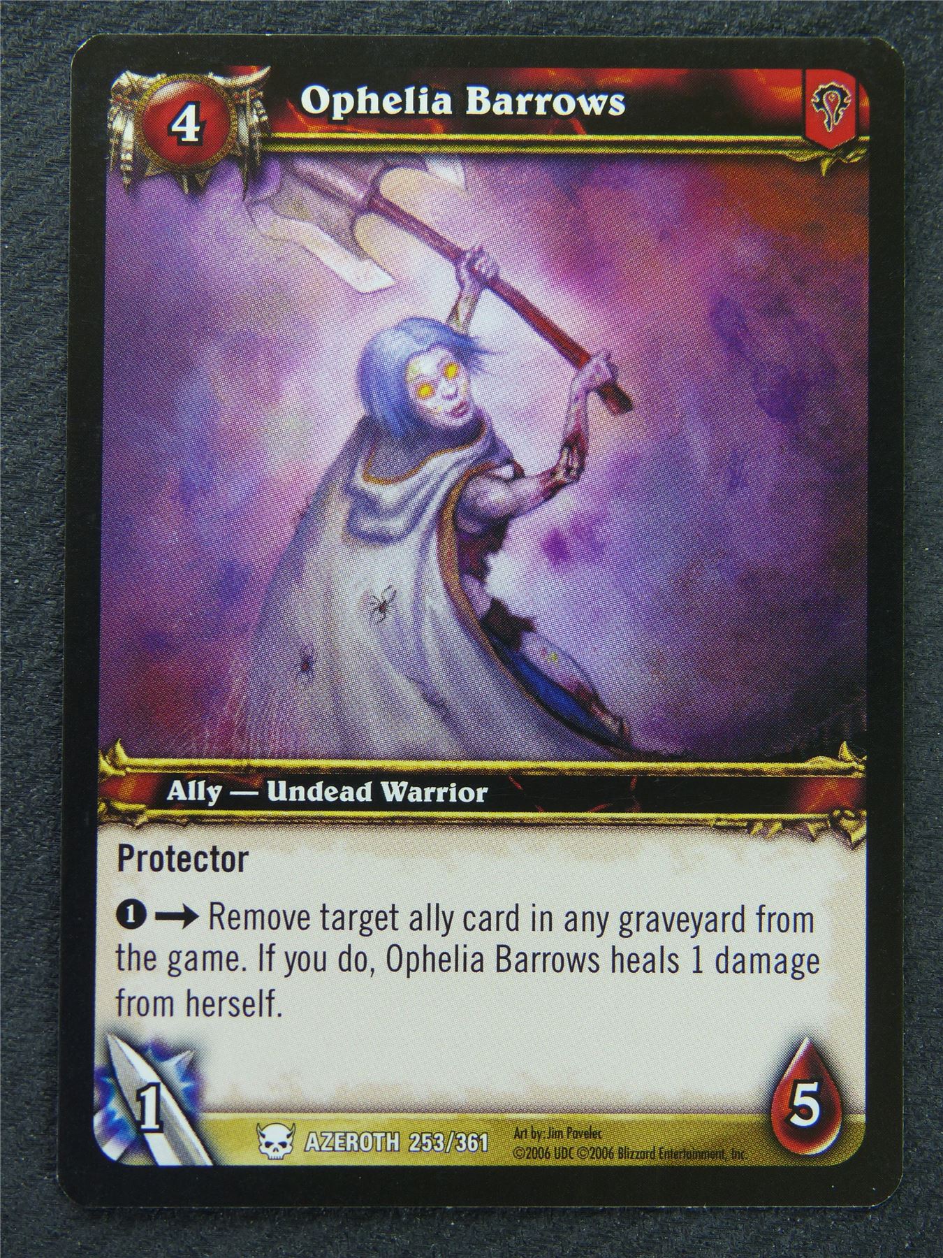 Ophelia Barrows - Common - World Of Warcraft #1D2