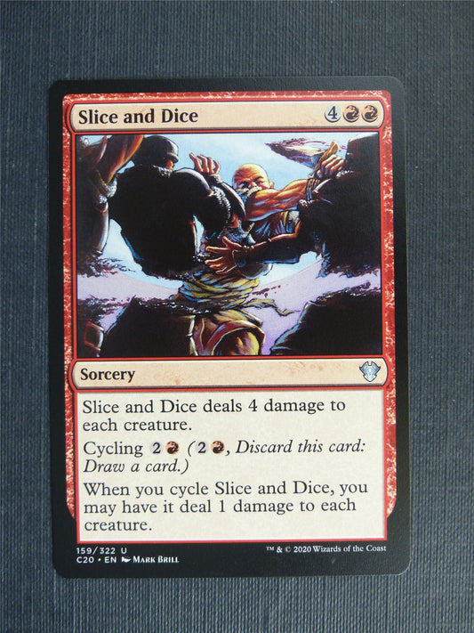 Slice and Dice - C20 - Mtg Card