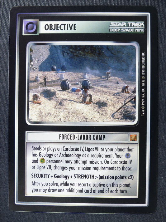 Forced-Labor Camp - DS9 - Star Trek Card #4UW