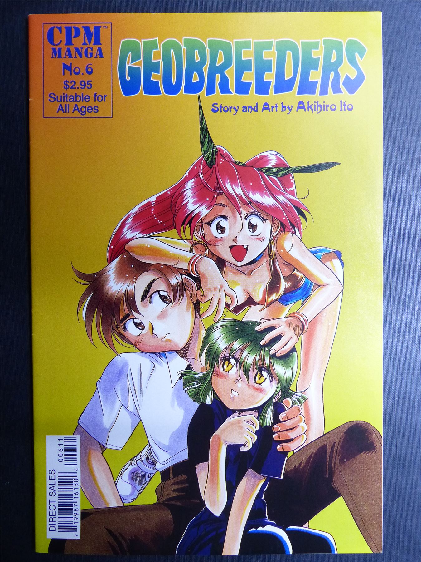 GEOBREEDERS #16 - CPM Manga Comics #4C