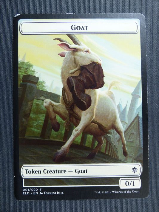 Goat Token - Mtg Magic Cards #45T