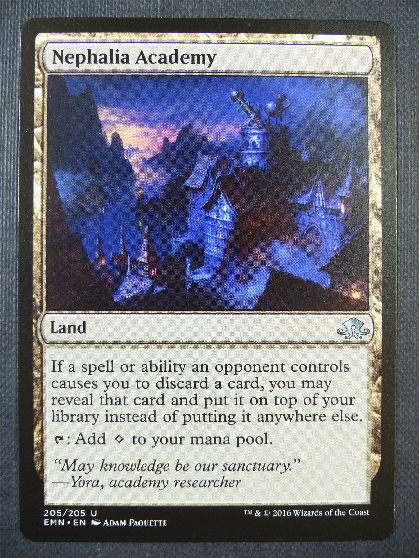 Nephalia Academy - Mtg Card #6PU
