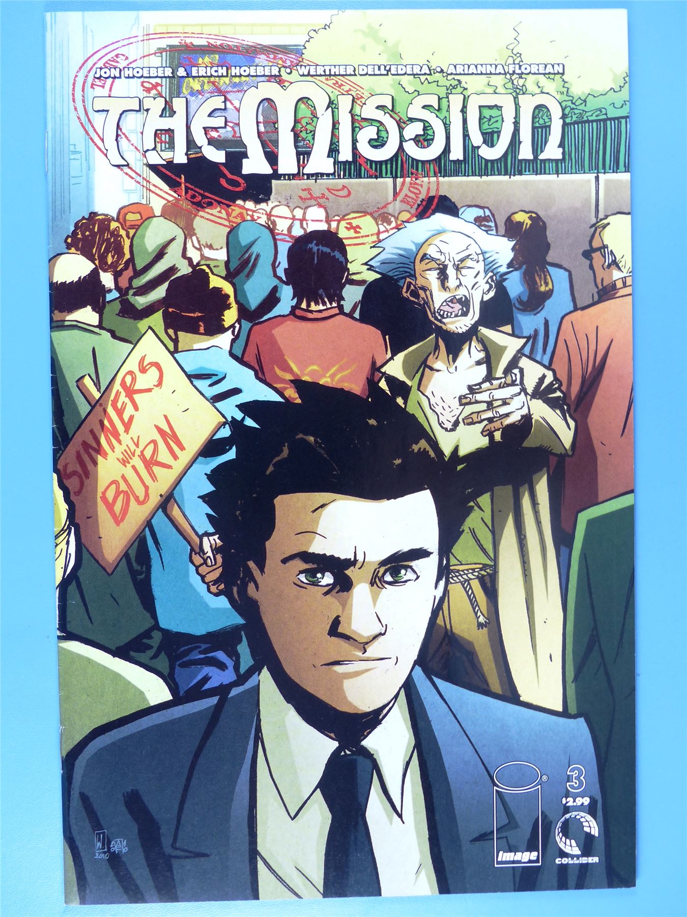 TheMISSION #3 - Image - Comic #2W