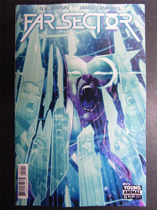 FAR Sector #12 - Aug 2021 - DC Comics #X