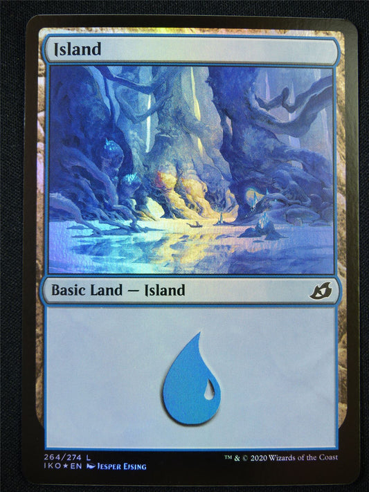 Island 264/274 Foil - Mtg Card #21L