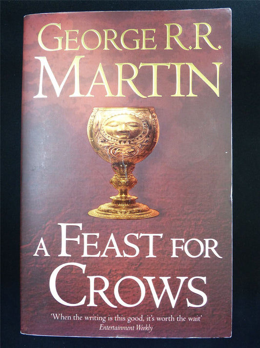 Game Thrones: Feast For Crows - Harper Voyage Novel Softback #2R2
