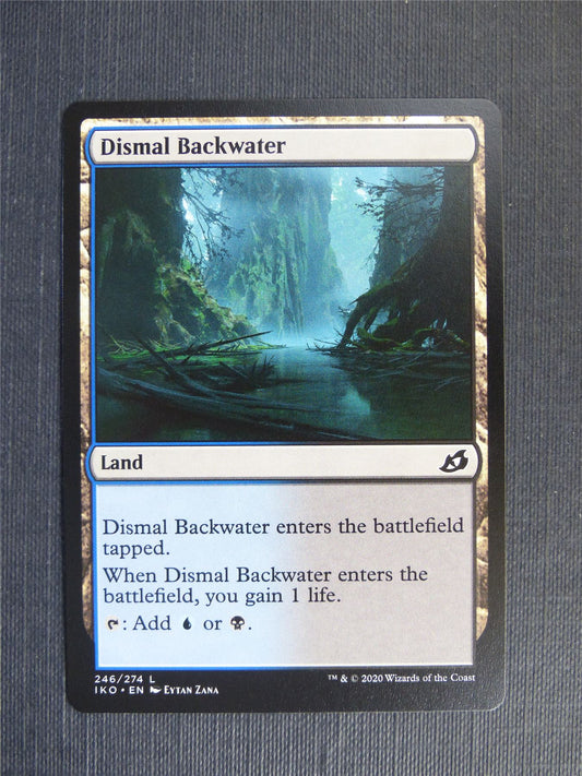 Dismal Backwater - C20 - Mtg Card