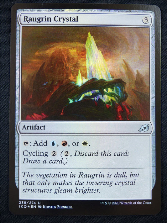 Raugrin Crystal Foil - Mtg Card #1JN