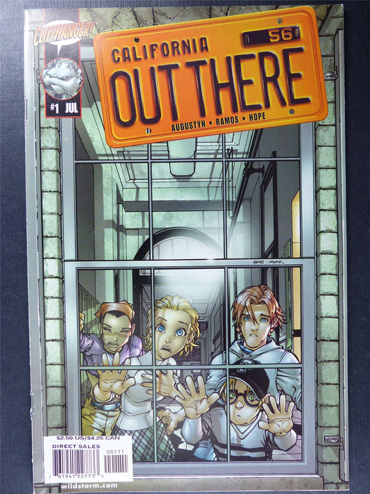 OUT There #1 - Cliffhanger! Comics #17