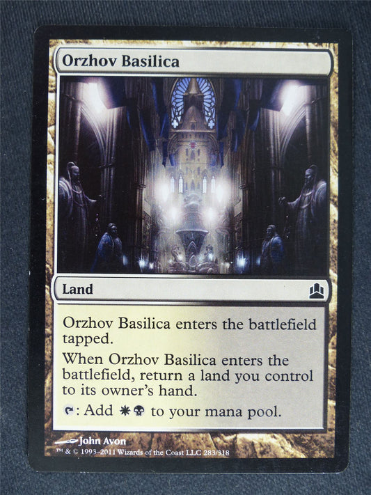 Orzhov Basilica - Mtg Mgic Cards #UY