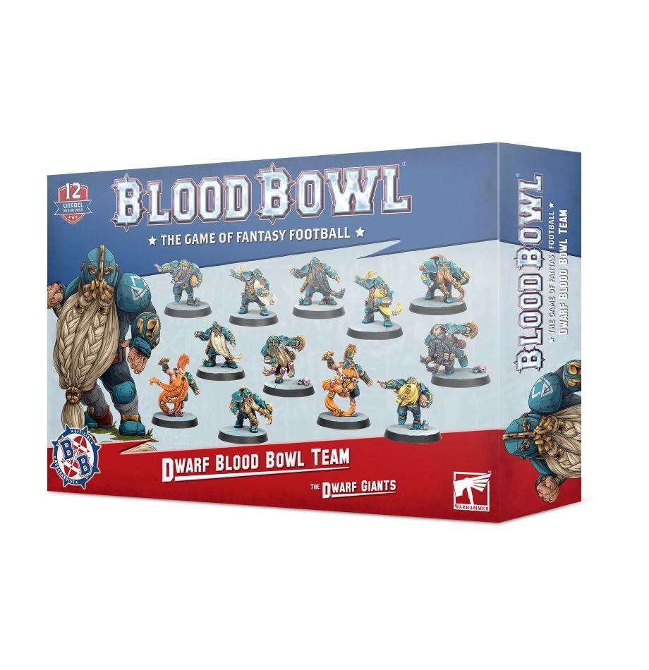 Dwarf Blood Bowl Team - The Dwarf Giants - Warhammer Blood Bowl