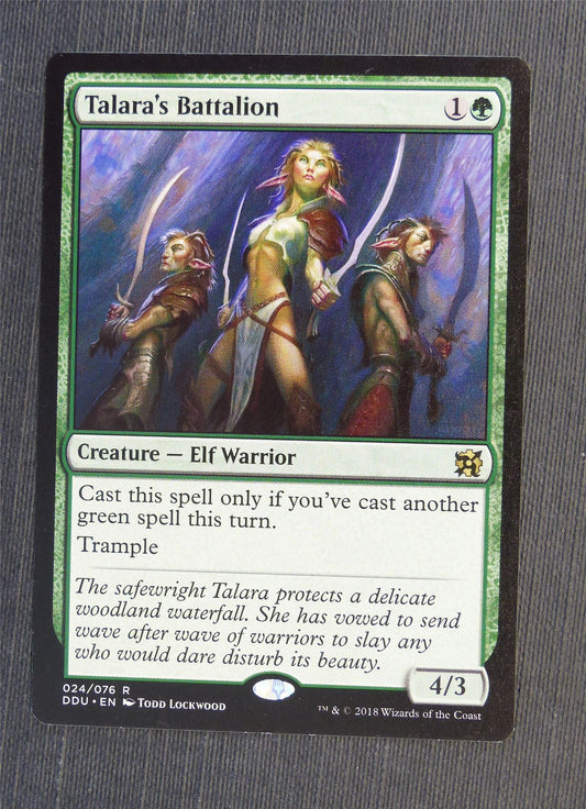 Talara's Battalion - Mtg Magic Cards #5DF