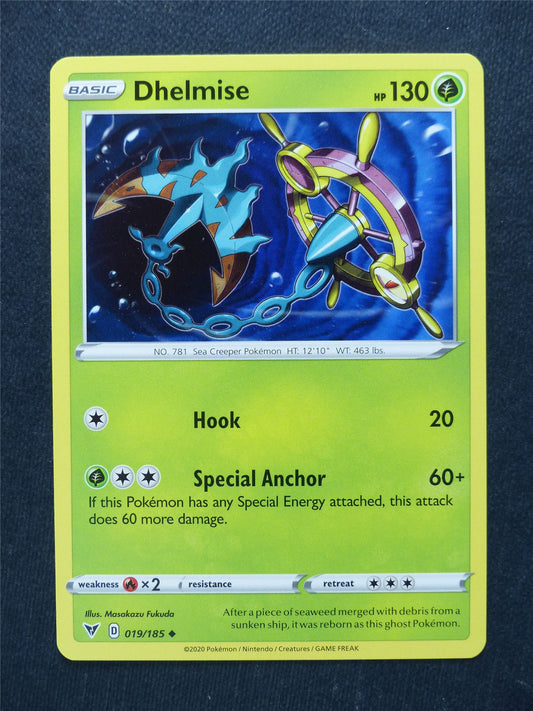 Dhelmise 019/185 - Vivid Voltage