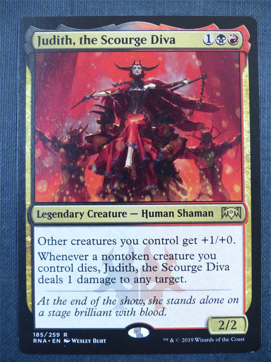 Judith The Scourge Diva - Mtg Card #3LO