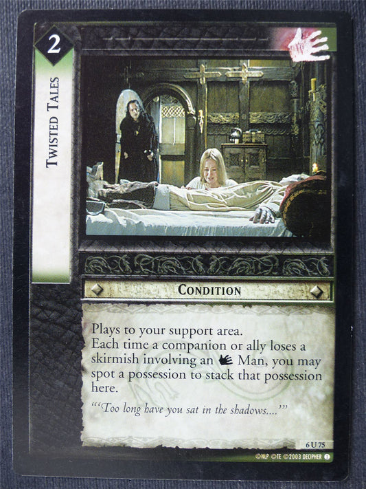 Twisted Tales 6 U 75 - LotR Card #4B8