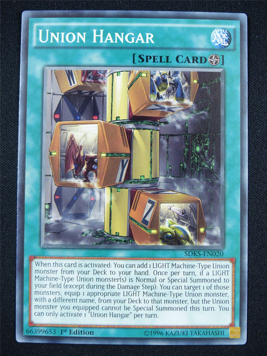 Union Hangar SDKS - 1st ed Yugioh Card #12M