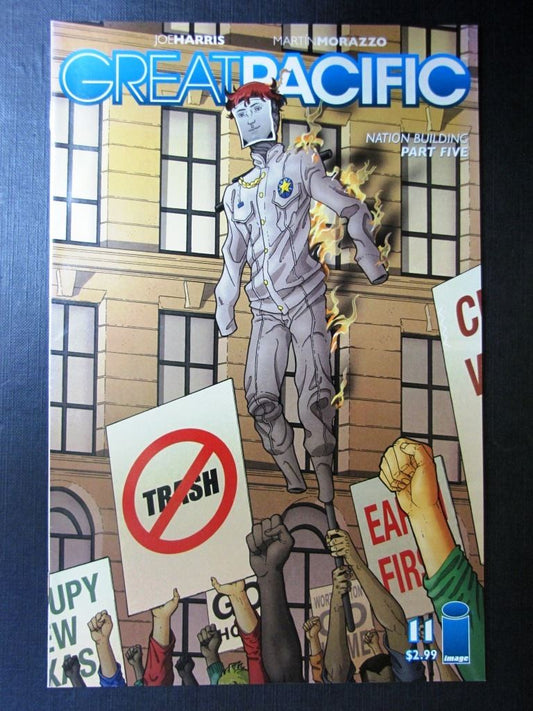 GREAT Pacific #11 - Image Comics #18P