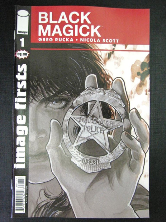 Image Comics: IMAGE FIRST: BLACK MAGICK #1 MAY 2017 # 29E56