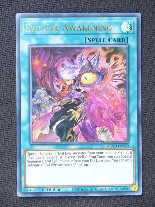 Evil Eye Awakening MP20 Ultra Rare - Yugioh Cards #5G2