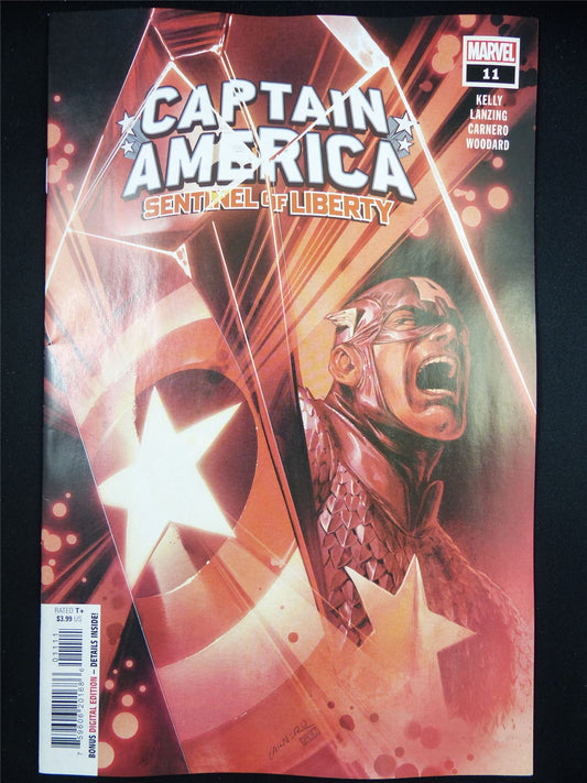 CAPTAIN America: Sentinel of Liberty #11 - Jun 2023 Marvel Comic #1BC