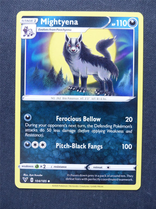 Mightyena 104/185 - Vivid Voltage
