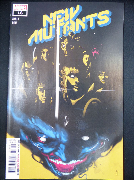 NEW Mutants #16 - Marvel Comic #1VB