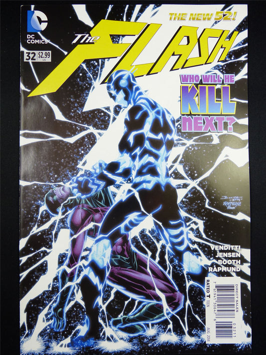 The FLASH #32 - DC Comics #C3