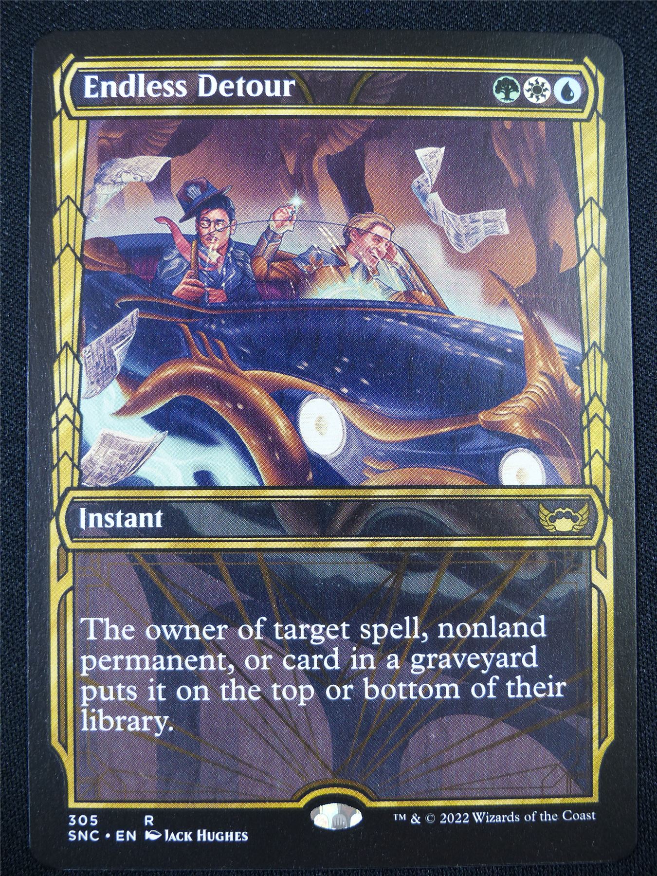 Endless Detour Showcase - Mtg Card #NP