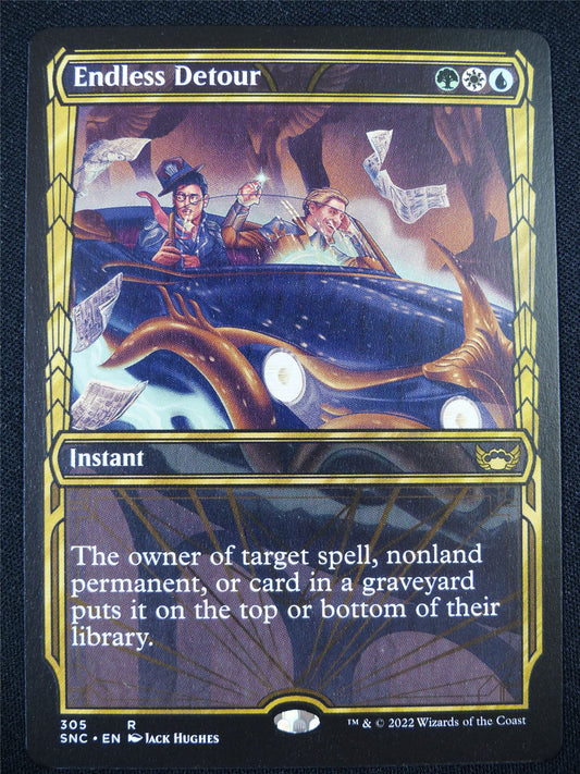 Endless Detour Showcase - Mtg Card #NP